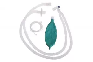 Medline Pediatric Corrugate Anesthesia Circuits - Pediatric Anesthesia Circuit with 40" Corrugated Tubing, 1 BV Filter, 2 L Bag - DYNJAP4015