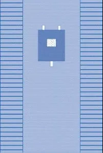 Medline Pediatric Incise Surgical Drape - Pediatric Incise Drape, Sterile - DYNJP3107