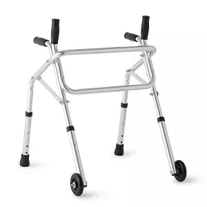 Medline Pediatric Nonfolding Walker - Guardian Pediatric Walker, Non-Folding, Tyke - G07751