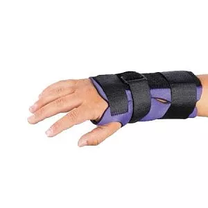 Medline Pediatric Wrist Braces - BRACE, WRIST, PEDIATRIC, MEDIUM, LEFT - MDSR003436