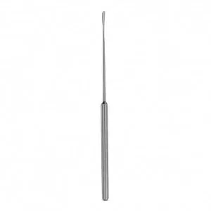 Medline Penfield Dissectors - #4 10-1/2" (26.7 cm) Penfield Dissector with Black Handle - MDS1134418
