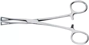 Medline Pennington Tissue Holding Forceps - Pennington Tissue Holding Hemostat Forceps, 8", 20 cm - MDS1235820