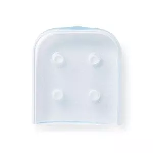 Medline Perforated Clear Instrument Protectors - GUARD, INST, VENT, CLR, 3.2 X 25.4 X 25.4MM - MDS30409B