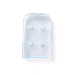Medline Perforated Clear Instrument Protectors - GUARD, INSTR, VENTED, CLR, 2.0 X 25.4MM - MDS30408B