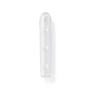 Medline Perforated Clear Instrument Protectors - GUARD, INSTR, VNTD, CLR, 3.18X25.4MM, 100EA / P - MDS30404
