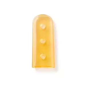 Medline Perforated Tint Color Instrument Protectors - GUARD, INSTRUMENT, VENTED, ORANGE-TINT - MDS30807