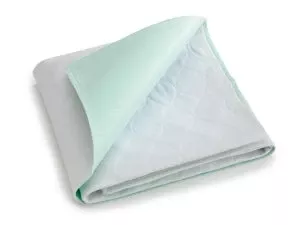 Medline PerforMax Vinyl Reusable Underpads - Performax Underpad, 34" x 36", Laminated, 100% Polyester - MDTIU7SEFGRE