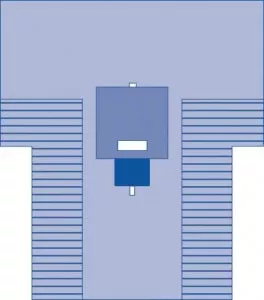 Medline Pfannenstiel Laparotomy Surgical Drape - Pfannenstiel Laparotomy Drape, Sterile - DYNJP3011