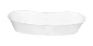 Medline Plastic Emesis Basins - Emesis Basin, 700 mL, Pigment-Free - DYNEC80367C