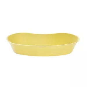 Medline Plastic Emesis Basins - Plastic Emesis Basin, 500 mL, Gold - DYND80321