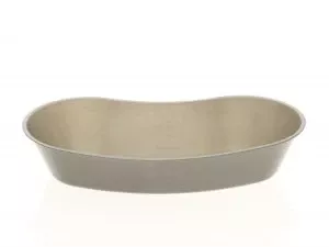 Medline Plastic Emesis Basins - Plastic Emesis Basin, 500 mL, Graphite - DYND80327