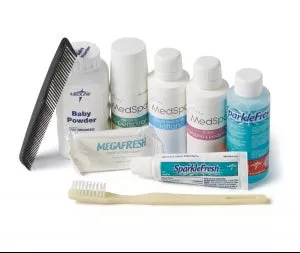 Medline Platinum Personal Care Kit - Platinum Personal Care Kit - DYKD100COLP4A