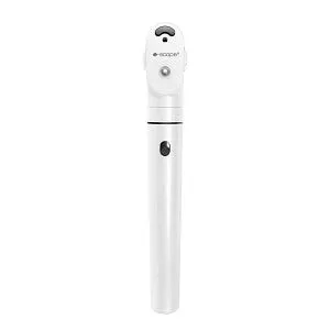 Medline Pocket Ophthalmoscopes - Pocket Ophthalmoscope with 2.5 V Xenon Illumination, Black Finish and Case; Runs on 2 AA Batteries - MDS2123201