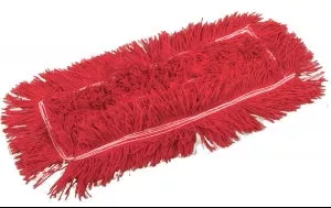 Medline Poly / Cotton Dust Mops - Premium Poly / Cotton Dust Mop, Red, 5" x 36" - GSC201369