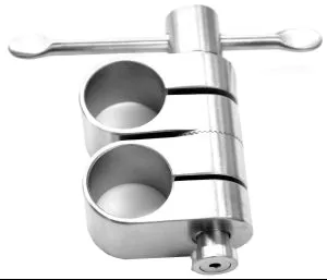 Medline Post Coupling Clamp - Blade Clamp Retractor, Post Coupling for 1" Bar - MDS1186245