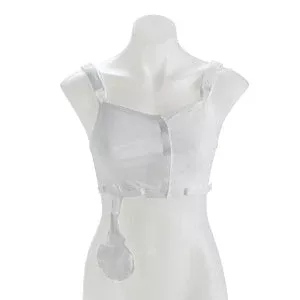 Medline Post-Surgical Compression Bras - Post-Surgical Compression Bra, Size L, 36" to 38" (91.4-96.5 cm) - PRMMAMCOMP3