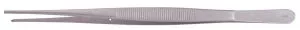 Medline Potts-Smith Tissue Forceps - Potts-Smith Tissue Forceps, Fine Serrated 1 x 2 Teeth, 12" - MDS1012630