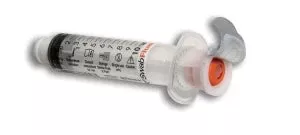 Medline Prefilled SwabFlush Syringe with SwabCap - 10 mL SwabFlush Syringe with SwabCap Prefilled with 3 mL Saline - EMZE010335