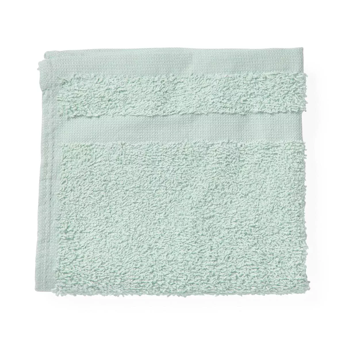 Medline Premium 100% Cotton Ring Spun Terry Washcloths - Premium Ring-Spun Cotton Terry Washcloth, Cream, 12" x 12", 1.4 lb./Dz. - MDTWC5C22CRE