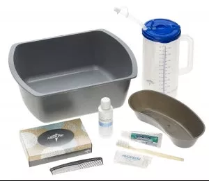 Medline Premium Admit Kit with Carafe - Standard Admission Kit with Carafe - DYKD10022A1