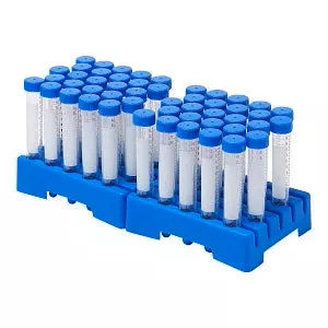 Medline Premium Centrifuge Tubes - TUBE, CENTRIFUG, 15ML, STR, RACK, PREM, 300/CS - MLAB15012