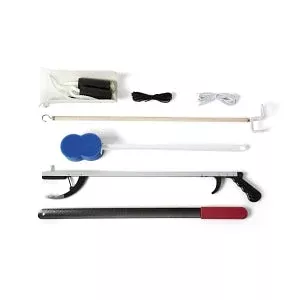 Medline Premium Hip Kits - Premium Hip Kit, 26" Reacher - MDSR020068