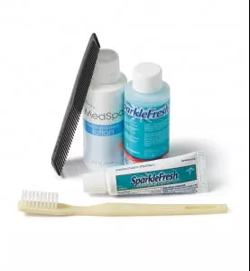 Medline Premium Personal Care Kit - Deluxe Personal Care Kit - DYKD100COLP3A