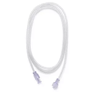 Medline Pressure Monitoring Tubing, Male to Female - Pressure Monitoring Tubing with Fixed Male Luer Lock and Female Fitting, Low Pressure, 24" L - DYNJPMTBG24MF