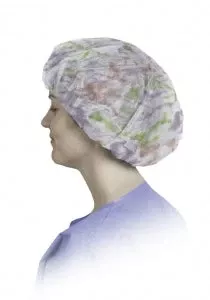 Medline Pro Series Bouffant Caps - Pro Series Heavyweight Bouffant Caps, Multicolor, 24" - NON28234P