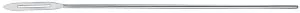 Medline Probes with Eye - PROBE, WITH EYE, SILVER, 2MM, 9, 75", 25CM - MDS2010225