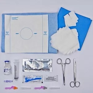 Medline Procedural Accessory Kit - ABBVIE CARDINAL ACCESSORY KIT - ABBVIEKIT