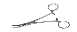 Medline Providence Hospital Forceps - Providence Forceps, Nonsterile, Single-Use, 5.5'', Straight - MDS10544