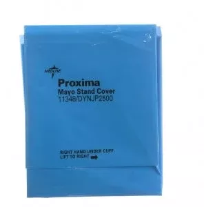Medline Proxima Sterile Surgical Mayo Stand Covers - Mayo Stand Cover, Sterile - DYNJP2500
