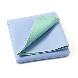Medline Quick Dry Poly Laminated Underpads - Quick Dry Poly Laminated Underpad, 34" x 36" - MDTIU8SEFBLUH