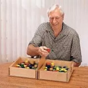 Medline Range of Motion Box and Blocks Test - TEST, BOX&BLOCKS - MDSR006574