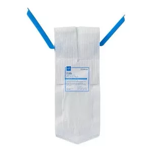 Medline Refillable Ice Bags with Clamp Closure - Refillable Ice Bag with Clamp Closure and Hook-and-Loop Straps, White, 5" x 12" - NON4450