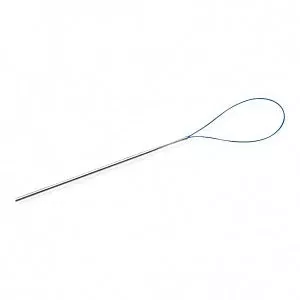Medline ReNewal Reprocessed Smith & Nephew Suture Passer - 022701 @HOFFEE BLUE LASSO SUT RETRIEVER - 022701R