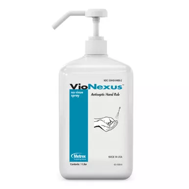 Metrex 10-1800 - Hand Sanitizer VioNexus™ 1,000 mL Ethyl Alcohol Liquid Pump Bottle