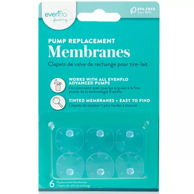 Midway Importing Inc 5146111 - Breast Pump Replacement Membrane Evenflo For All Evenflo Breast Pumps