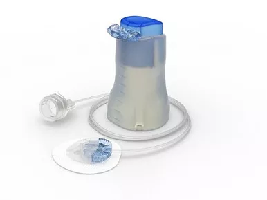 MiniMed MMT441AKI - Extended Infusion Set Clear, 9mm Cannula, 23" Tubing