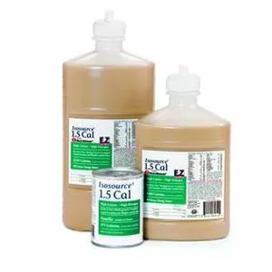Nestle 4390028182 - Tube Feeding Formula Isosource 1.5 Cal Unflavored Liquid 50.7 oz. Bag