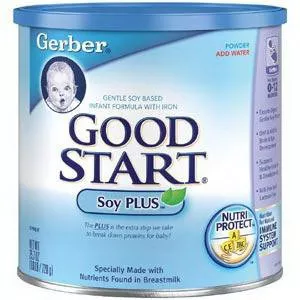 Nestle 5000035312 - Infant Formula Gerber Good Start Gentle Soy 12.9 oz. Can Powder Soy Lactose Intolerance