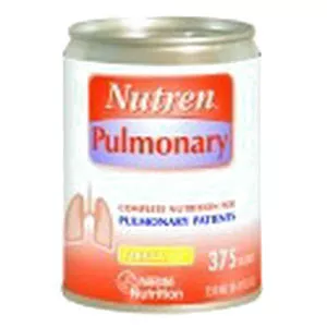 Nestle 9871622392 - Tube Feeding Formula Nutren Pulmonary Unflavored Liquid 33.8 oz. Bag