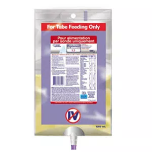 Nestle 9871622804 - Tube Feeding Formula Peptamen with Prebio1™ Unflavored Liquid 33.8 oz. Bag