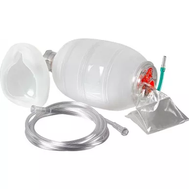 North American Rescue 10-0019 - Manual Resuscitator Cyclone Pocket BVM