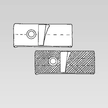 Nu Hope 6413 - Nu-form 4" Cl Cmft Supp Blt, Std Opng (2 3/8") Xl