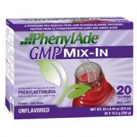 Nutricia 116130 - PKU Oral Supplement PhenylAde GMP Mix-In Unflavored 12.5 Gram Individual Packet Powder
