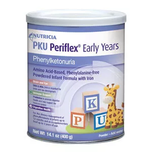 Nutricia 90164 - Infant Formula PKU Periflex Early Years 14.1 oz. Can Powder