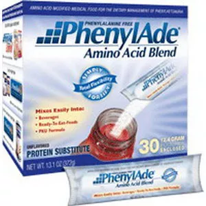 Nutricia 95004 - PKU Oral Supplement PhenylAde Amino Acid Blend Unflavored 12.4 Gram Pouch Powder