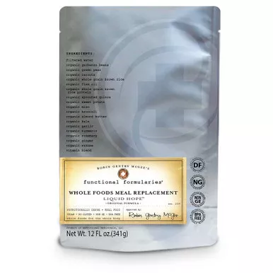 Nutritional Medicinals LHWS124 - Oral Supplement Liquid Hope Unflavored Liquid 12 oz. Pouch